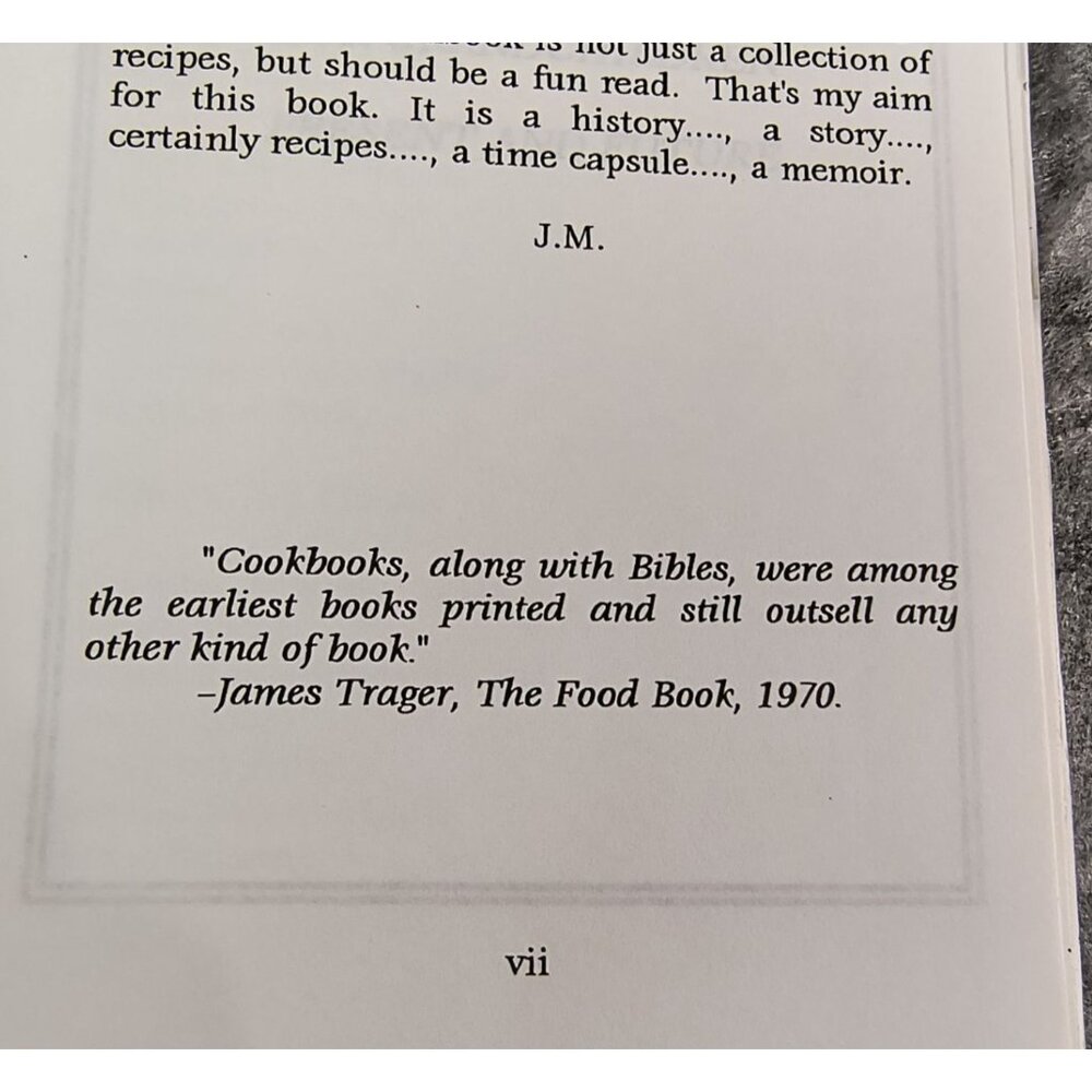 Our Family Cooks: The Next Generation Culinary Scrapbook Spiral-Bound Cookbook B - Picture 3 of 5